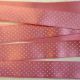 Hot Pink Berisfords Micro Dot Ribbons (52)