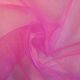 Hot Pink Organza Fabric