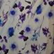 Indigo/Purple Digitally Printed Cotton Sateen Fabric