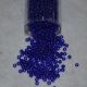 Iridescent Blue Gutermann Seed Beads
