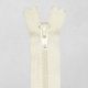 Ivory Dress Zip (502)
