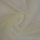 Ivory Extra Wide Veiling Fabric