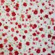 Ivory Floral Cotton Poplin Fabric (CP0868)