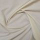 Ivory Polycotton Plain Fabric (ES005)