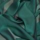 Jade Cationic Chiffon Fabric (Col 17)