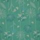 Jade Dandelions Craft Cotton Fabric (FF399 - Col 2)