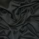 Jet Black Luxury Double Knit Jersey Fabric (1)