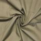 Khaki Polycotton Plain Fabric (Col 50)