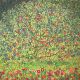 Klimt's Apple Tree Digitally Printed Cotton Panel