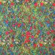 Klimt's Poppies Field Digitally Printed Cotton Fabric