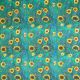 Klimt's Sunflowers Digitally Printed Cotton Fabric