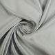Light Grey Pearl Faced Duchess Satin Fabric