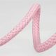 8mm Light Pink Cotton Look Cord