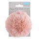 Light Pink Faux Fur Pom Pom (TTPOM12)