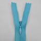 Light Turquoise Concealed Zip