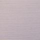 Lilac/White Candy Stripe Gabardine Fabric flat