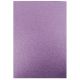 Dovecraft A4 Glitter Card Lilac
