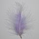 Lilac Small Marabou Feather