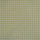 Lime 1/4 Gingham Fabric flat