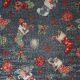 Lurex Jolly Christmas Tapestry Fabric (NWL003)