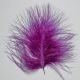 Magenta Small Marabou Feather