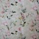 Mint Floral Cotton Poplin Fabric (JLC0554)