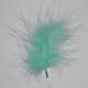Mint Small Marabou Feather