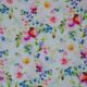 Multi Floral Cotton Print Fabric (CC206)