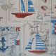 Nautical Classic Canvas Fabric