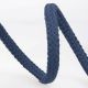 8mm Navy Blue Cotton Look Cord