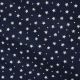 Navy Micro Star Fabric (CP0138)