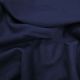 Luxury Navy Enzyme Washed Linen Fabric (JLL0004)