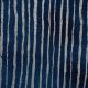 Navy Glitter Stripes Christmas Fabric JLX0101