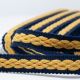 Navy/Mustard Furnishing Braid
