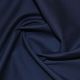 Navy Plain Cotton Poplin Fabric (CP0001)