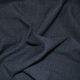 Navy Polyester Linen Fabric