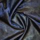 Navy/Royal Jacquard Lining Fabric Crinkled