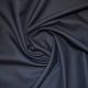 Navy Heavy Polyester/Viscose Twill Fabric