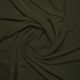 Olive Four Way Stretch Jersey Fabric (8767/29)