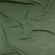 Olive Stretch Brushed Knit Fabric JLP0066