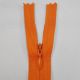Orange Concealed Zip (523)