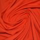 Orange Cotton Spandex Jersey Fabric JLJ0018