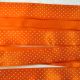 Orange Delight Berisfords Micro Dot Ribbons
