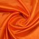Orange Economy Satin Fabric
