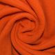 Orange Luxury Fleece Fabric