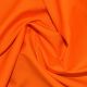 Orange Plain Cotton Poplin Fabric (CP0001)