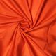 Orange Polycotton Plain Fabric (Col 4)