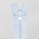 Pale Blue Dress Zip (542)