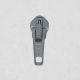 Light Grey 5mm Zip Pulls