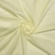 Pale Lemon Polycotton Plain Fabric (Col 26)